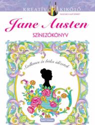 Jane Austen - Színezőkönyv (2021)