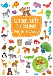 Autocolante cu sclipici. Pui de animale (ISBN: 9786063341557)
