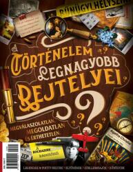 - Bookazine Plusz - A történelem legnagyobb rejtélyei 2021/1 (ISBN: 9789639631502)