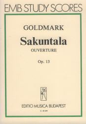 SAKUNTALA OUVERTURE OP. 13, KISPARTITURA (ISBN: 9786470205565)