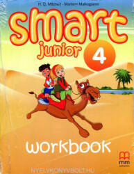 Smart Junior 4 Workbook (ISBN: 9786180547078)
