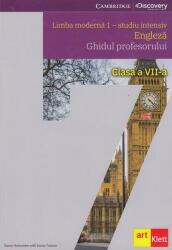 Limba moderna 1 - Engleza INTENSIV clasa a VII-a. Ghidul profesorului. Eyes Open, Teacher's Book - Garan Holcombe, Ioana Tudose (ISBN: 9786068964997)