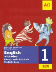 English with Nino. Student's book - Clasa 1 - Bianca Popa, Mariana Popa (ISBN: 9786068954943)