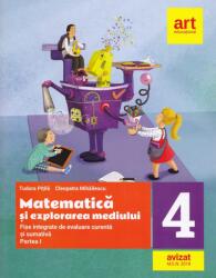 Matematica si explorarea mediului - Clasa 4. Partea 1 (ISBN: 9786060030294)