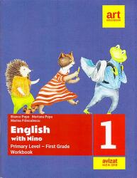 English with Nino. Primary Level. First Grade / Clasa 1. Workbook / Caiet de lucru - Bianca Popa (ISBN: 9786068954950)