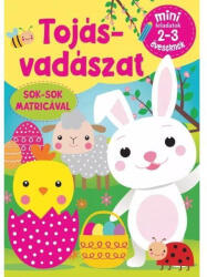 Szalay Könyvek Tojásvadászat - Mini feladatok 2-3 éveseknek, sok-sok matricával (2021)