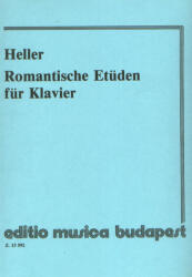 ROMANTISCHE ETÜDEN FÜR KLAVIER (ISBN: 9786310200552)