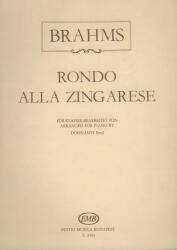 RONDO ALLA ZINGARESE FÜR KLAVIERBEARBEITET VON DOHNÁNYI ERNő (ISBN: 9786310198194)
