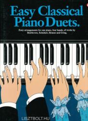 Easy Classical Piano Duets - 4 kezes (ISBN: 9780825621734)