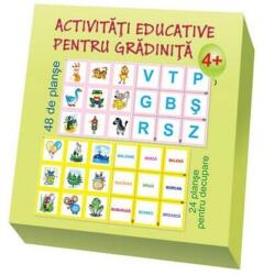 Set de activități educative pentru grădiniță (ISBN: 9789975125888)