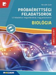 Biológia próbaérettségi feladatsorok - Emelt szint (2021)