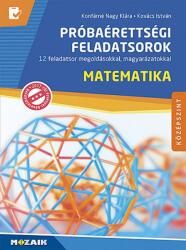 Matematika próbaérettségi feladatsorok - középszint (2020)