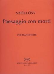 PAESAGGIO CON MORTI PER PIANOFORTE (ISBN: 9786310211565)