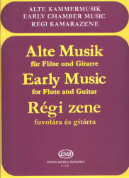 RÉGI ZENE FUVOLÁRA ÉS GITÁRRA (ISBN: 9786380203477)