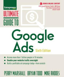 Ultimate Guide to Google Ads (ISBN: 9781599186733)