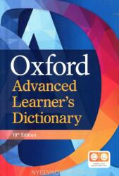 Oxford Advanced Learner's Dictionary Hardback (with 1 year's access to both premium online and app), 10th - collegium (2020)