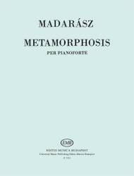 METAMORPHOSIS PER PIANOFORTE (ISBN: 9786310202983)
