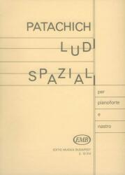 LUDI SPAZIAL PER PIANOFORTE E NASTRO (ISBN: 9786310213651)