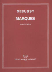 MASQUES POUR PIANO (ISBN: 9786300184886)