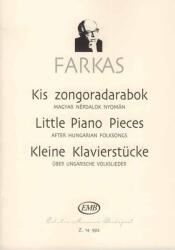 KIS ZONGORADARABOK MAGYAR NÉPDALOK NYOMÁN (ISBN: 9786310218656)