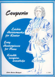 KEZDőK ZONGORAMUZSIKÁJA - COUPERIN (ISBN: 9786310240244)