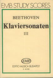 KLAVIERSONATEN III KISPARTITÚRA (ISBN: 9786300194533)