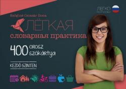400 orosz szókártya kezdő szinten (2021)