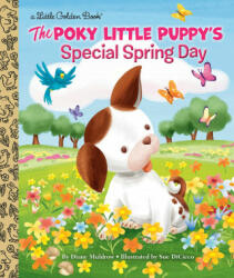 Poky Little Puppy's Special Spring Day - Diane Muldrow, Sue DiCicco (ISBN: 9780593127759)