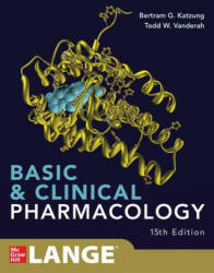 Basic and Clinical Pharmacology 15e - Bertram Katzung, Anthony Trevor (ISBN: 9781260452310)