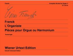 L`ORGANISTE, PIECES POUR ORGUE OU HARMONIUM WIENER URTEXT EDITION (ISBN: 9780500571309)