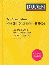 Duden Schülerduden Rechtschreibung (ISBN: 9783411051649)