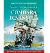 Comoara din insula. Clasicii literaturii in benzi desenate - Robert Louis Stevenson (ISBN: 9786063305399)