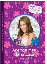 Violetta. Agenda mea de scoala - Disney (ISBN: 9786066868297)