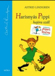 Harisnyás Pippi hajóra száll (ISBN: 9789631198515)