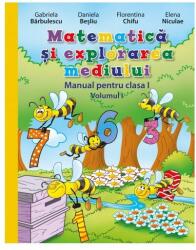 Matematică și explorarea mediului. Manual. Clasa I (ISBN: 9786066860888)
