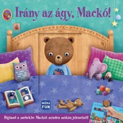 Irány az ágy, Mackó! - Bújtasd a zsebekbe Mackót minden mókás jelenetnél! (2021)