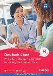 Deutsch üben- Phonetik - Übungen und Tipps für eine gute Aussprache B1: Buch mit (ISBN: 9783190374939)