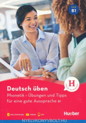 Deutsch üben- Phonetik - Übungen und Tipps für eine gute Aussprache B1: Buch mit (ISBN: 9783190374939)