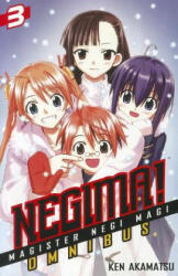 Negima! Omnibus 3 - Ken Akamatsu (ISBN: 9781935429647)
