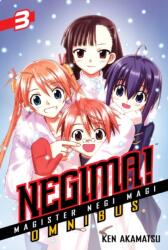 Negima! Omnibus 3 (ISBN: 9781935429647)
