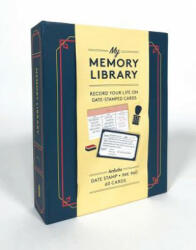 My Memory Library (Kit): Record Your Life on Date-Stamped Cards - Noterie (ISBN: 9781419739002)