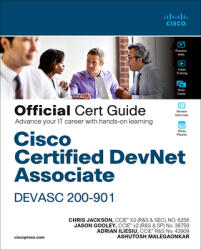 Cisco Certified DevNet Associate DEVASC 200-901 Official Cert Guide - Jason Gooley, Chris Jackson (ISBN: 9780136642961)