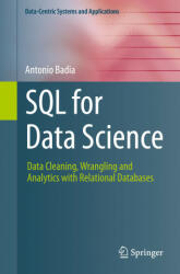 SQL for Data Science - Antonio Badia (ISBN: 9783030575915)