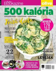 Gasztro Bookazine 2021/1 - 500 kalória (ISBN: 9772677008559)