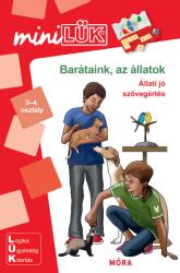 Barátaink az állatok - Állati jó szövegértés - 3-4. osztály (2021)