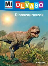 Ce, ce este: Dinozaurii - educativ cu lecturi în lb. maghiară (2021)
