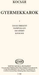 GYERMEKKAROK I CSANÁDI IMRE VERSEIRE (ISBN: 9786400275255)
