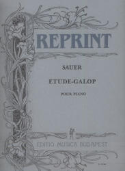 ETUDE-GALOP POUR PIANO REPRINT KIADÁS (ISBN: 9786310208978)