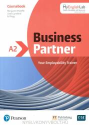 Business Partner A2 Coursebook and Standard MyEnglishLab Pac - Margaret O'Keeffe (ISBN: 9781292248608)