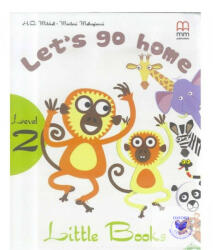 Let's go home Student's Book (ISBN: 9789604783809)